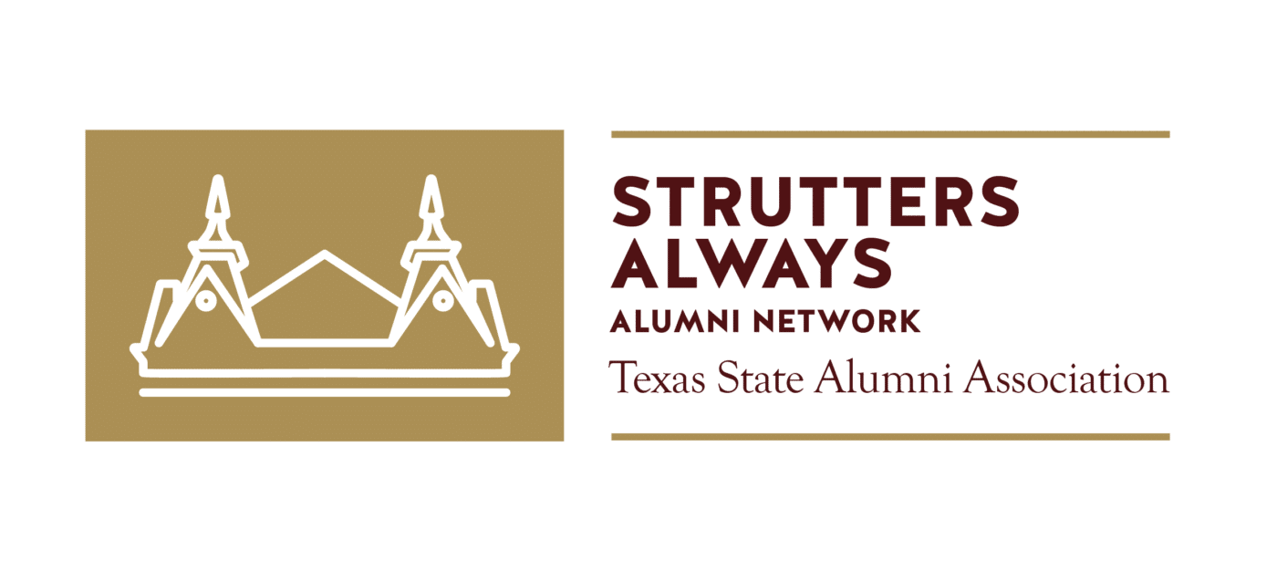 AlumniNetworks Strutters Gold Positive