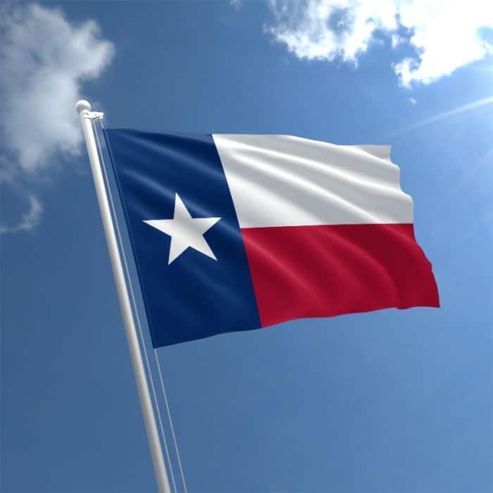 Texas Flag Std